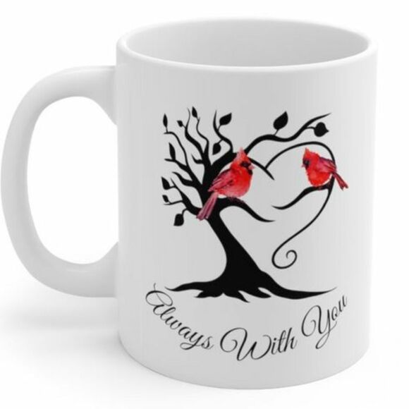 Coffee Mug, Always with you - Picture 1 of 1